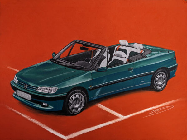 PEUGEOT 306 Roland Garros Cabriolet