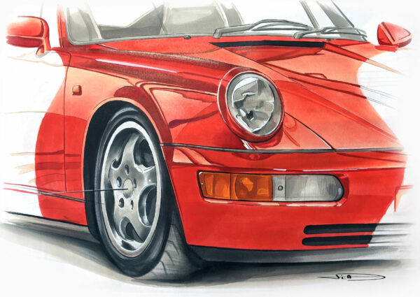 PORSCHE 964