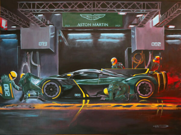 ASTON MARTIN Valkyrie AMR Pro