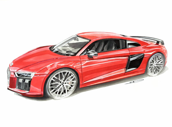 AUDI R8 V10 Plus