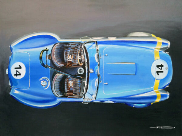 SHELBY Cobra 289 FIA GT Roadster