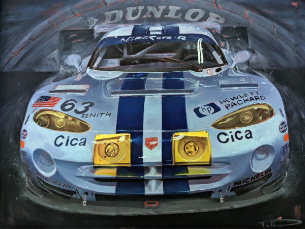 DODGE Viper GTS-R 24h du Mans 97