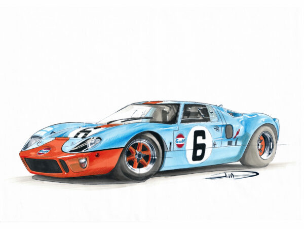 FORD GT40 Gulf