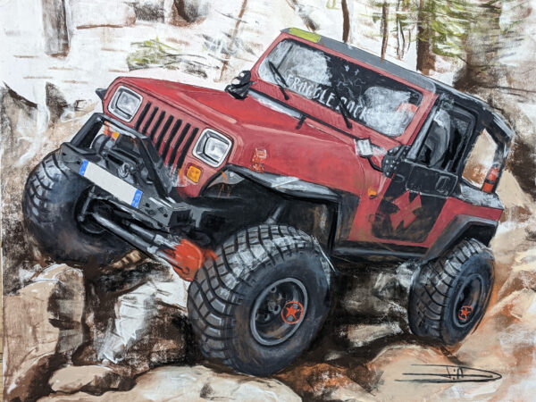 JEEP Wrangler Off-road