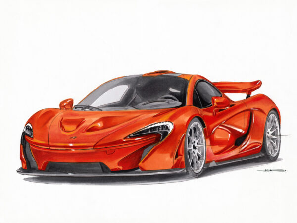 MCLAREN P1