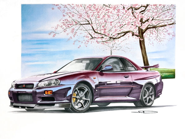 NISSAN Skyline R34 GT-R