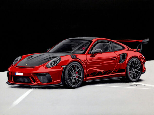 PORSCHE 911 (991) GT3 RS rouge