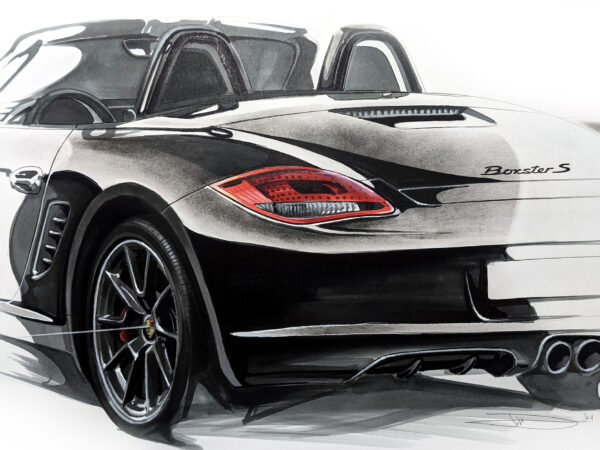 PORSCHE Boxster S Black Edition