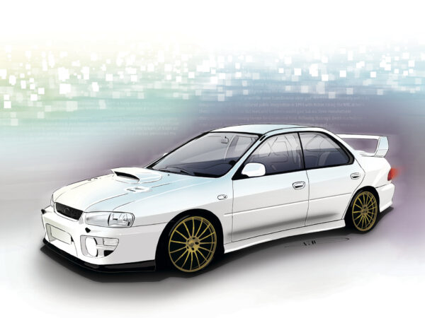 SUBARU Impreza WRX STI