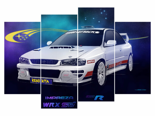 SUBARU Impreza WRX Type R STI