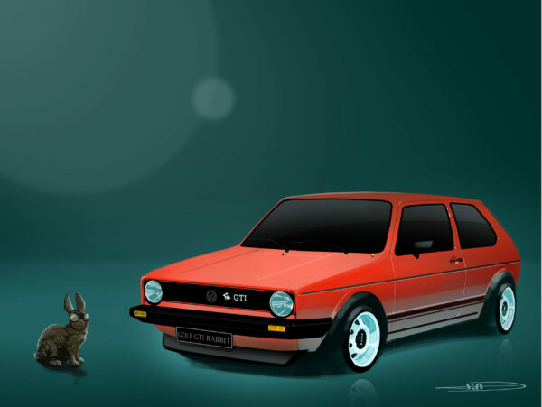 VOLKSWAGEN Golf 1 GTI Rabbit