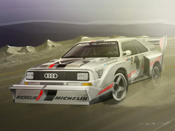 AUDI S1 Evo 2 Pikes Peak