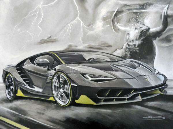 LAMBORGHINI Centenario